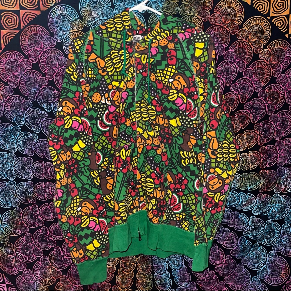 Bape Tropical Milo Fruit Hoodie